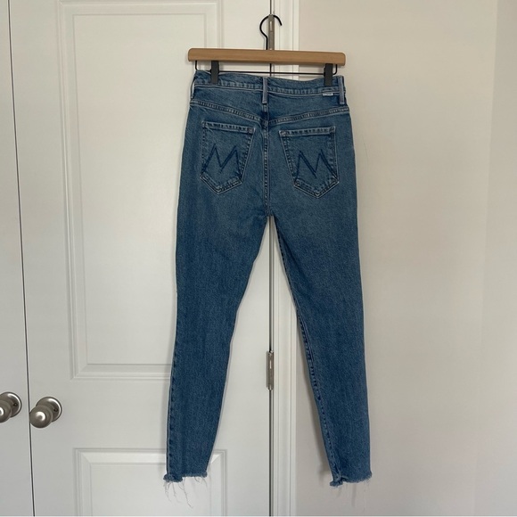 MOTHER The Stunner Ankle Fray in Crate Digger - Picture 3 of 8